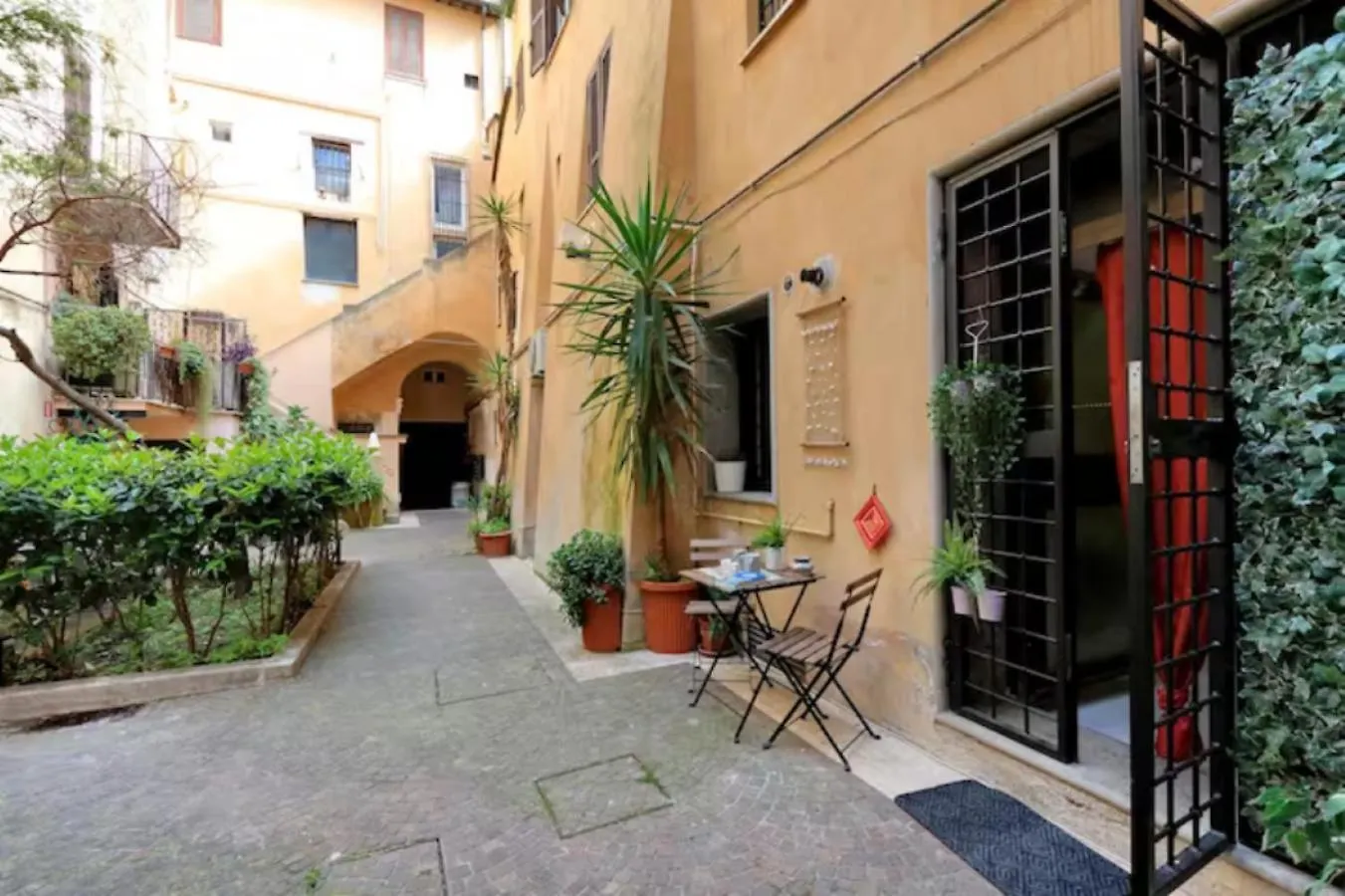 Apartmán Relax Campo De' Fiori Řím